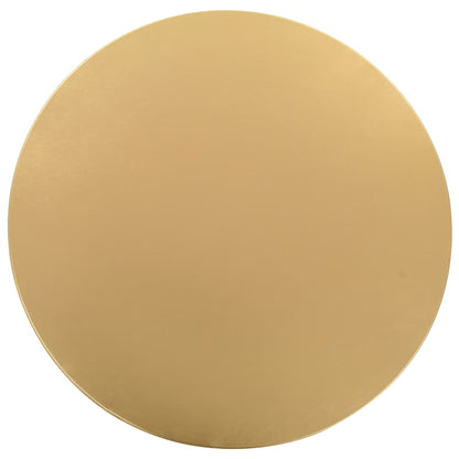 vidaXL 2 pcs Table Covers Stretch 60 cm Gold
