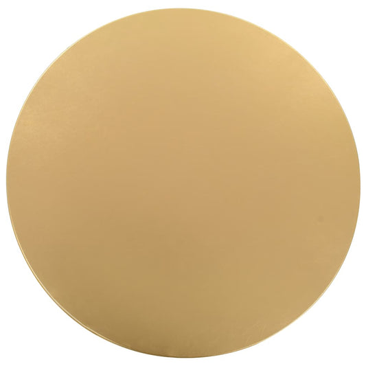 vidaXL 2 pcs Table Covers Stretch 60 cm Gold