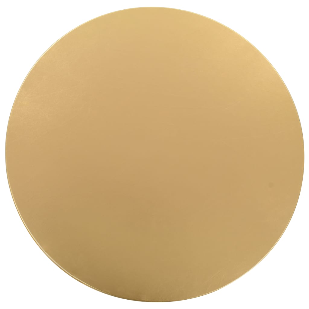vidaXL 2 pcs Table Covers Stretch 80 cm Gold