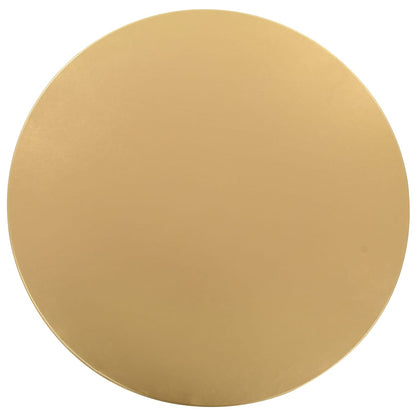 vidaXL 2 pcs Table Covers Stretch 80 cm Gold