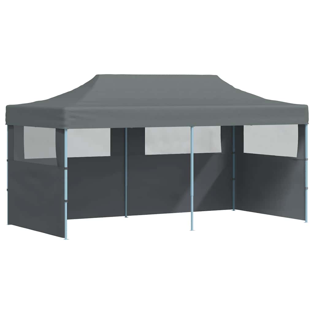 vidaXL Partytent | Anthracite | 600D oxford with PVC coating | 3x6 m | Foldable
