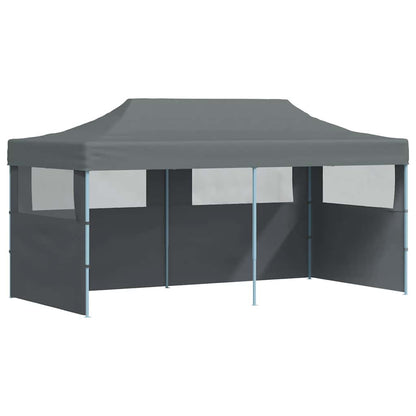 vidaXL Partytent | Anthracite | 600D oxford with PVC coating | 3x6 m | Foldable