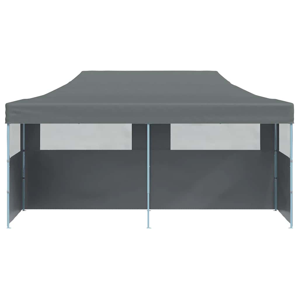 vidaXL Partytent | Anthracite | 600D oxford with PVC coating | 3x6 m | Foldable