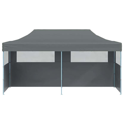 vidaXL Partytent | Anthracite | 600D oxford with PVC coating | 3x6 m | Foldable