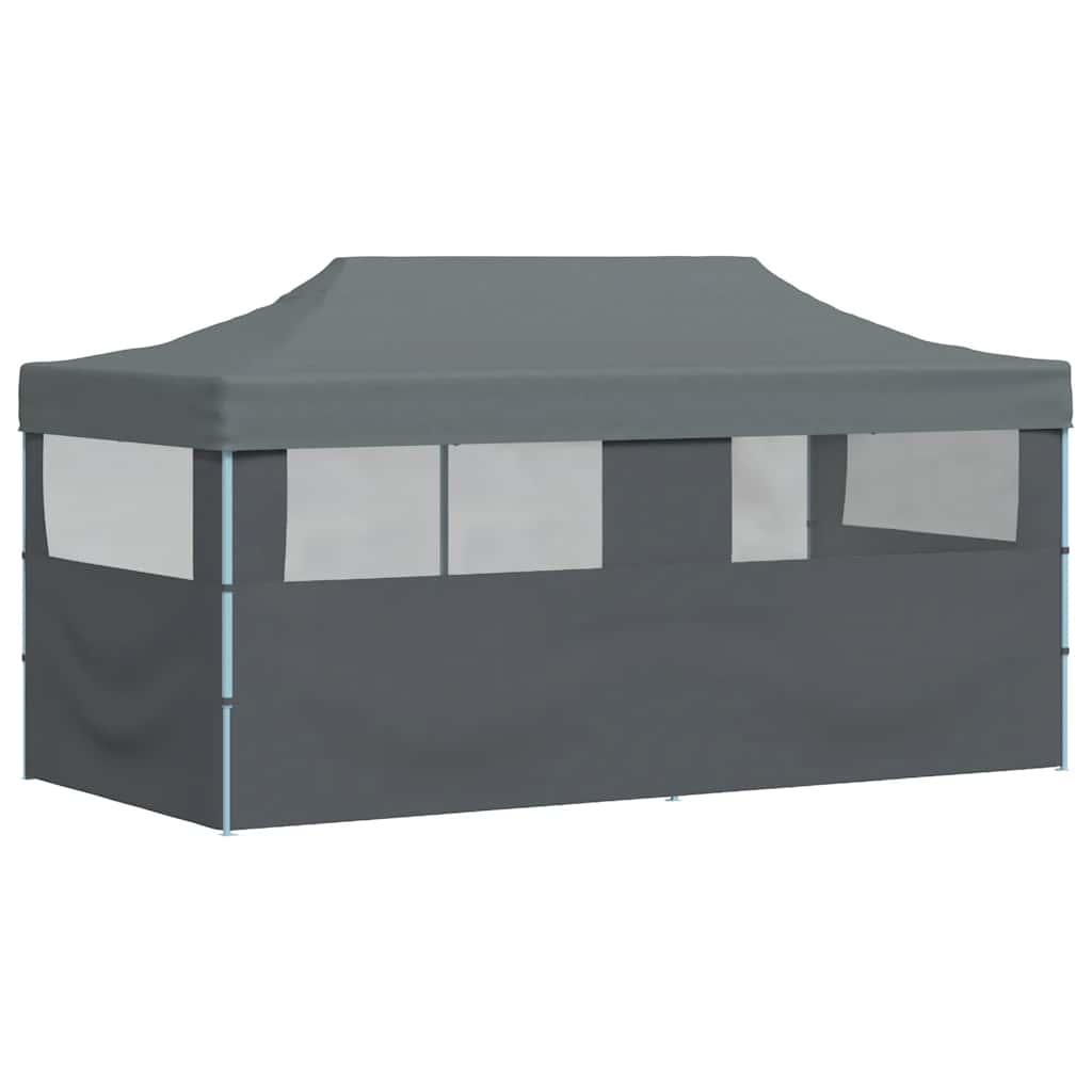 vidaXL Partytent | Anthracite | 600D oxford with PVC coating | 3x6 m | Foldable