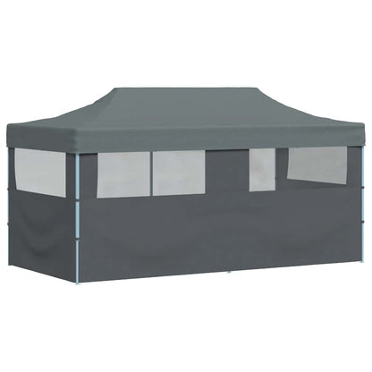 vidaXL Partytent | Anthracite | 600D oxford with PVC coating | 3x6 m | Foldable