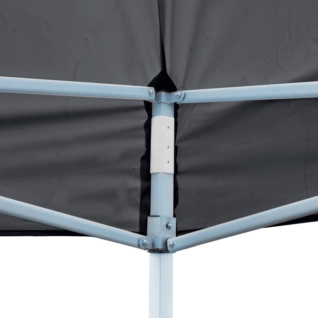 vidaXL Partytent | Anthracite | 600D oxford with PVC coating | 3x6 m | Foldable