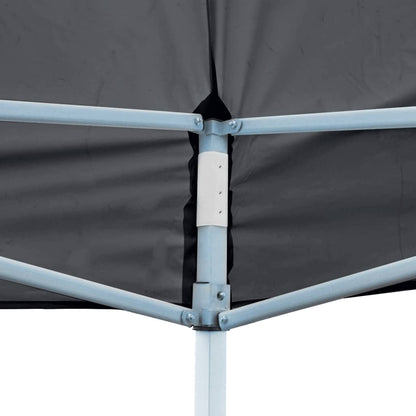 vidaXL Partytent | Anthracite | 600D oxford with PVC coating | 3x6 m | Foldable
