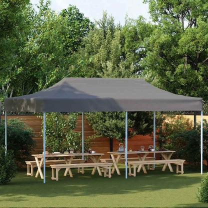 vidaXL Partytent | Anthracite | 600D Oxford with PVC coating | 3x6 m