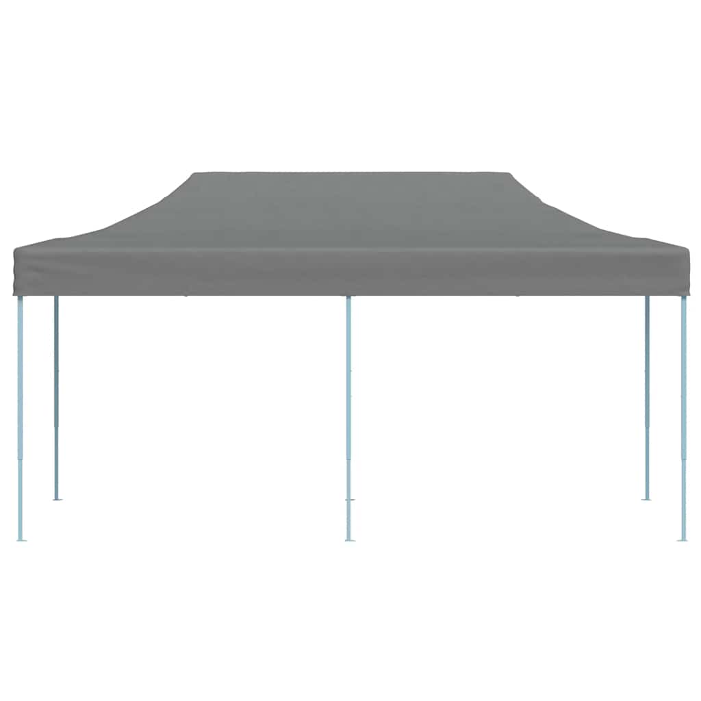 vidaXL Partytent | Anthracite | 600D Oxford with PVC coating | 3x6 m