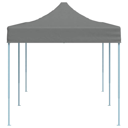 vidaXL Partytent | Anthracite | 600D Oxford with PVC coating | 3x6 m