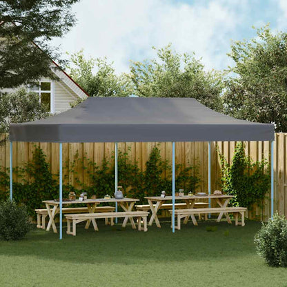 vidaXL Partytent | Anthracite | 600D Oxford with PVC coating | 3x6 m