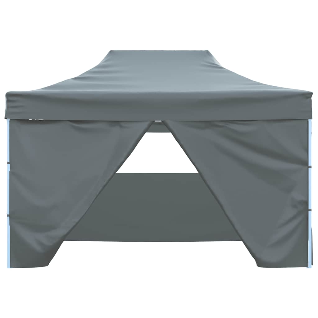 vidaXL Partytent | Anthracite | Oxford Fabric | 3x4.5m | Foldable | Party Tent