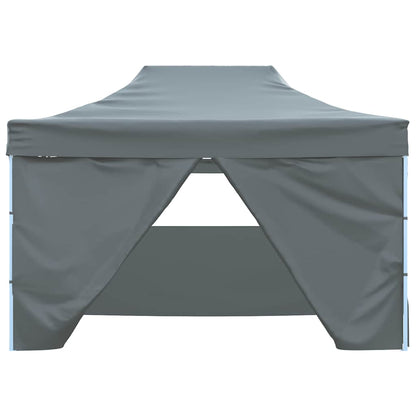 vidaXL Partytent | Anthracite | Oxford Fabric | 3x4.5m | Foldable | Party Tent