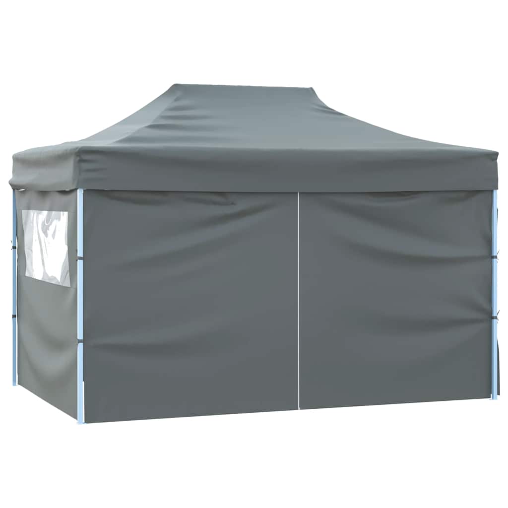 vidaXL Partytent | Anthracite | Oxford Fabric | 3x4.5m | Foldable | Party Tent