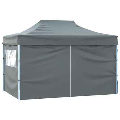vidaXL Partytent | Anthracite | Oxford Fabric | 3x4.5m | Foldable | Party Tent
