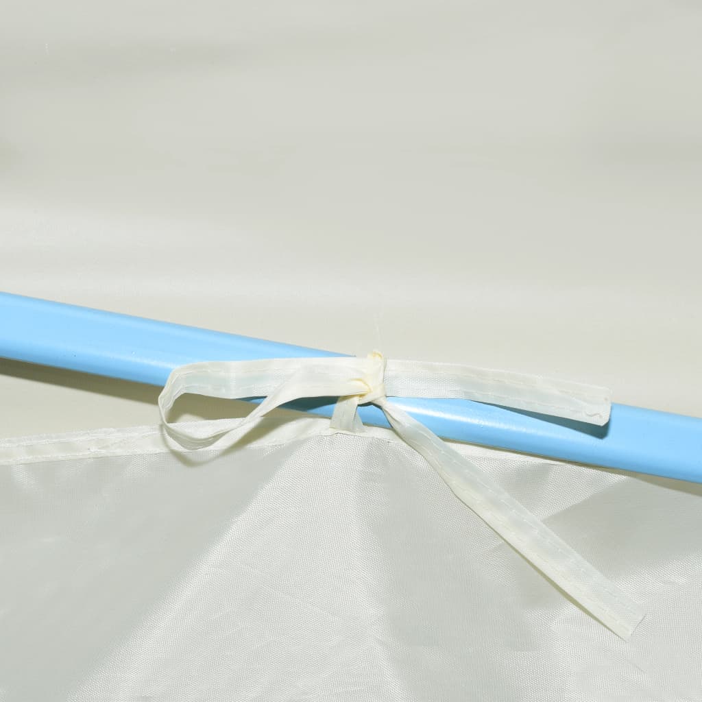 vidaXL Folding Pop-up Party Tent 3x9 m Cream