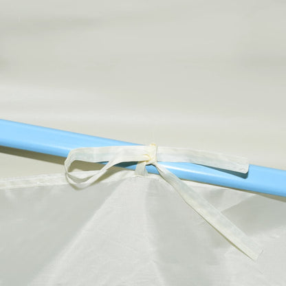 vidaXL Folding Pop-up Party Tent 3x9 m Cream