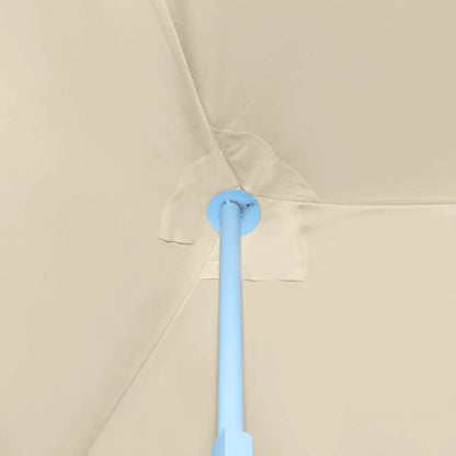 vidaXL Folding Pop-up Party Tent with 5 Sidewalls 3x9 m Cream