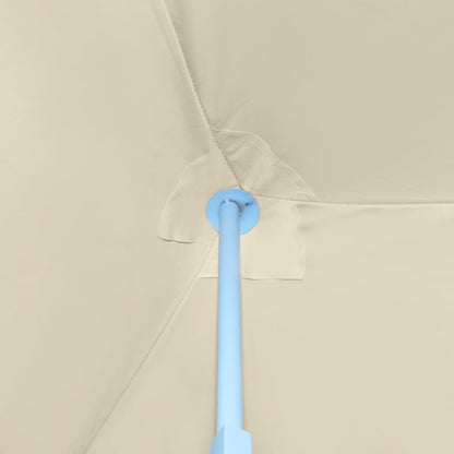 vidaXL Folding Pop-up Party Tent with 8 Sidewalls 870x291x315 cm Cream