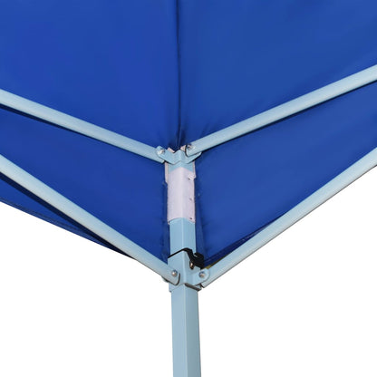 vidaXL Folding Pop-up Party Tent 3x9 m Blue