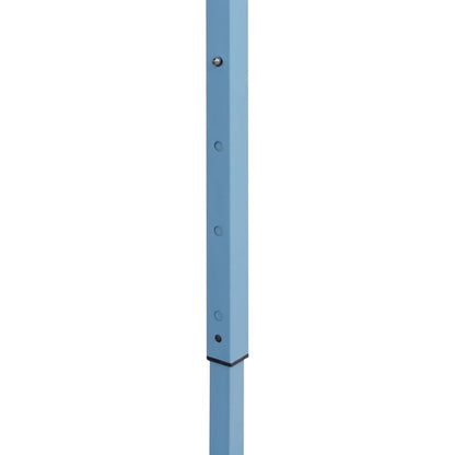 vidaXL Partytent | Blue | 600D oxford with PVC coating, powder-coated steel