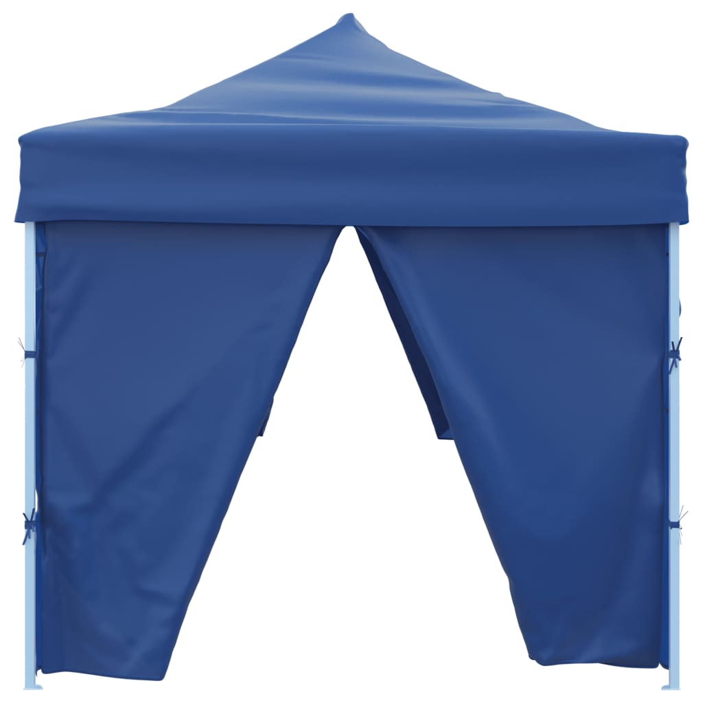 vidaXL Partytent | Blue | 600D oxford with PVC coating, powder-coated steel