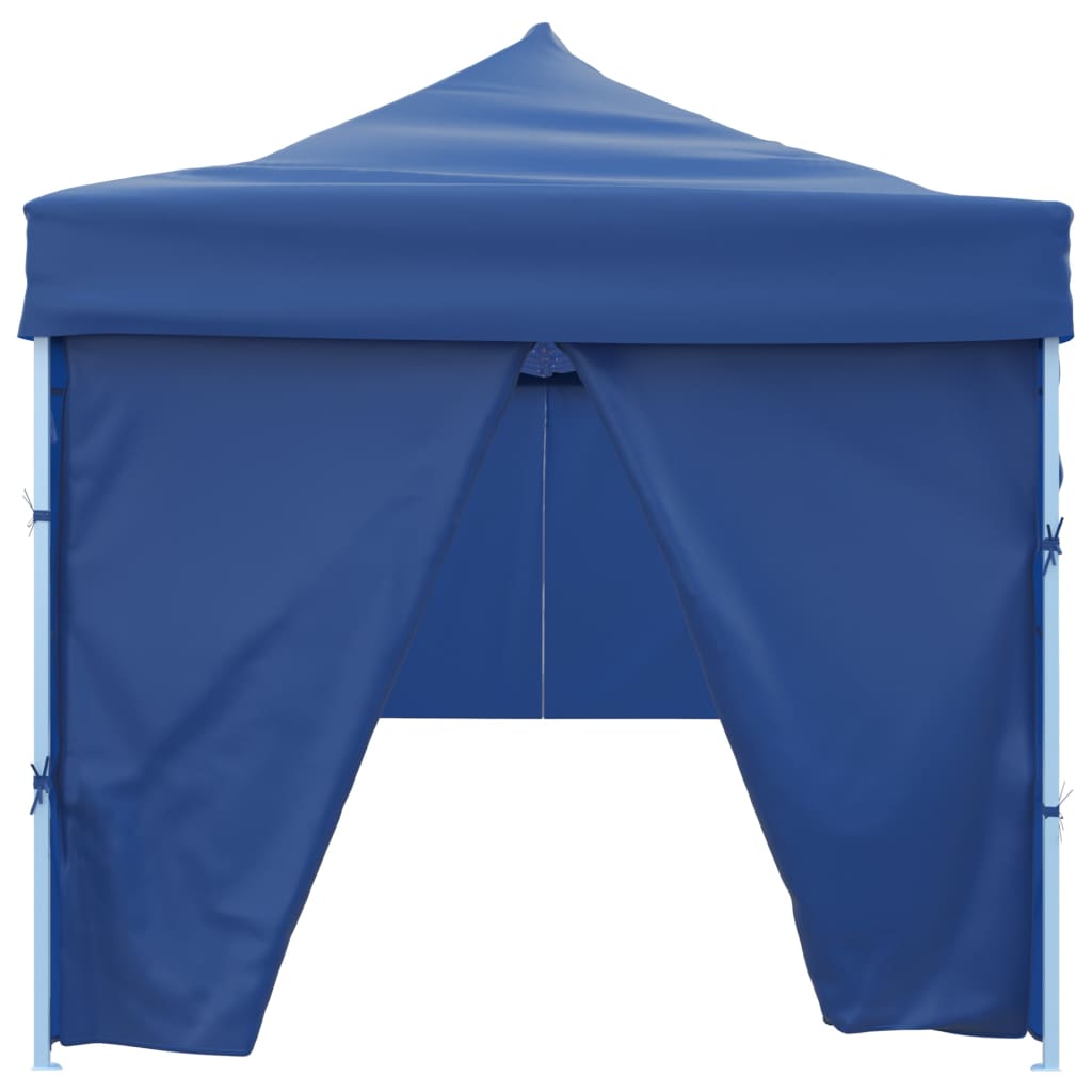 vidaXL Partytent | Blue | 600D oxford with PVC coating, powder-coated steel