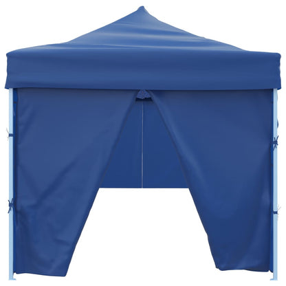 vidaXL Partytent | Blue | 600D oxford with PVC coating, powder-coated steel