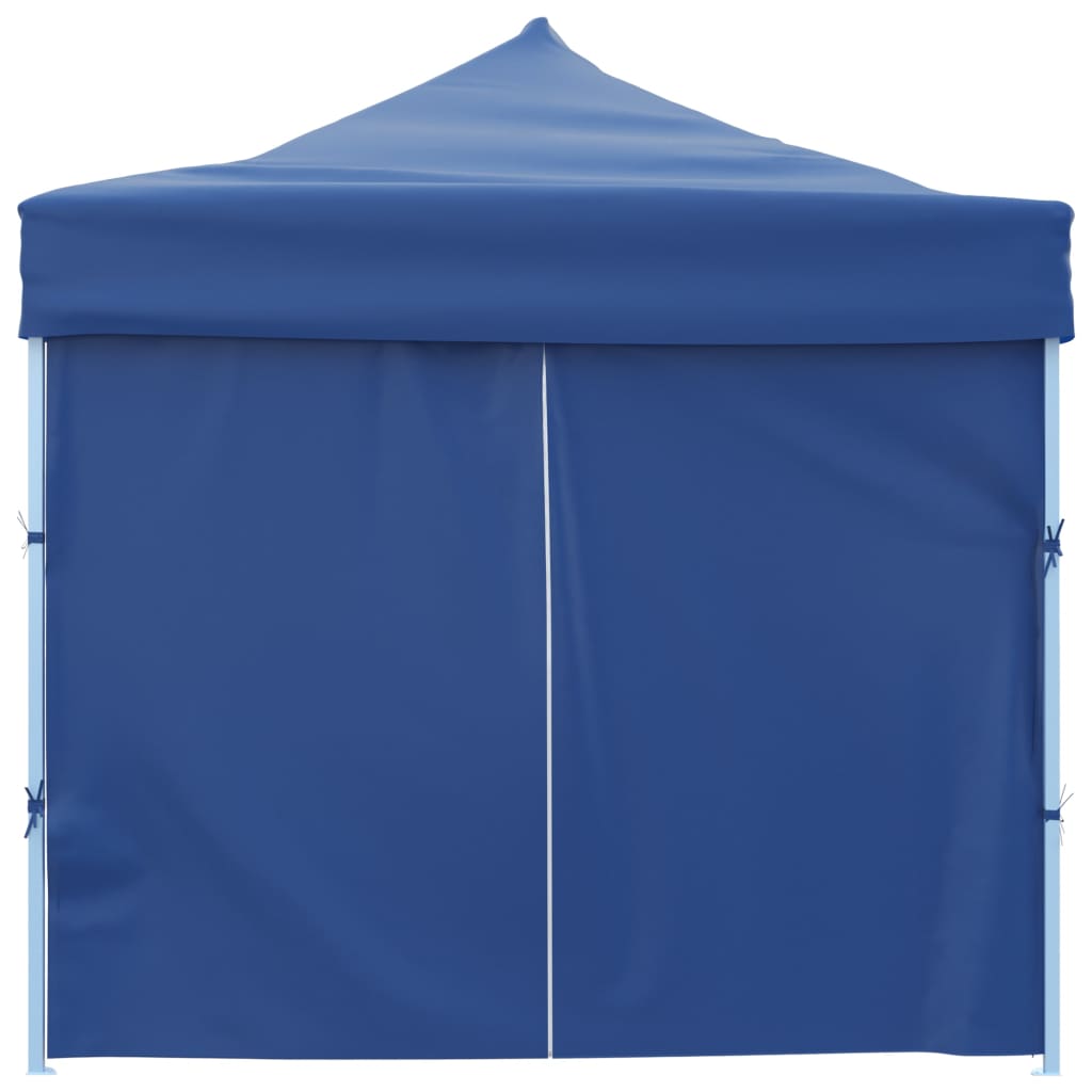 vidaXL Partytent | Blue | 600D oxford with PVC coating, powder-coated steel
