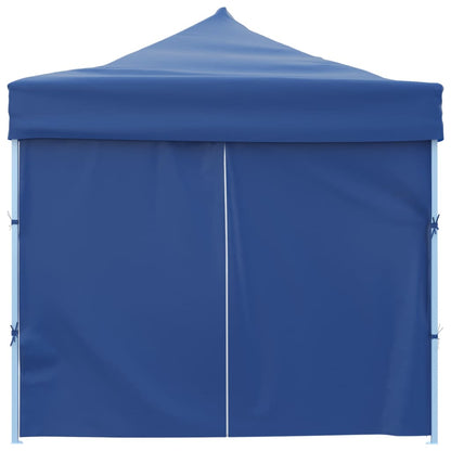 vidaXL Partytent | Blue | 600D oxford with PVC coating, powder-coated steel