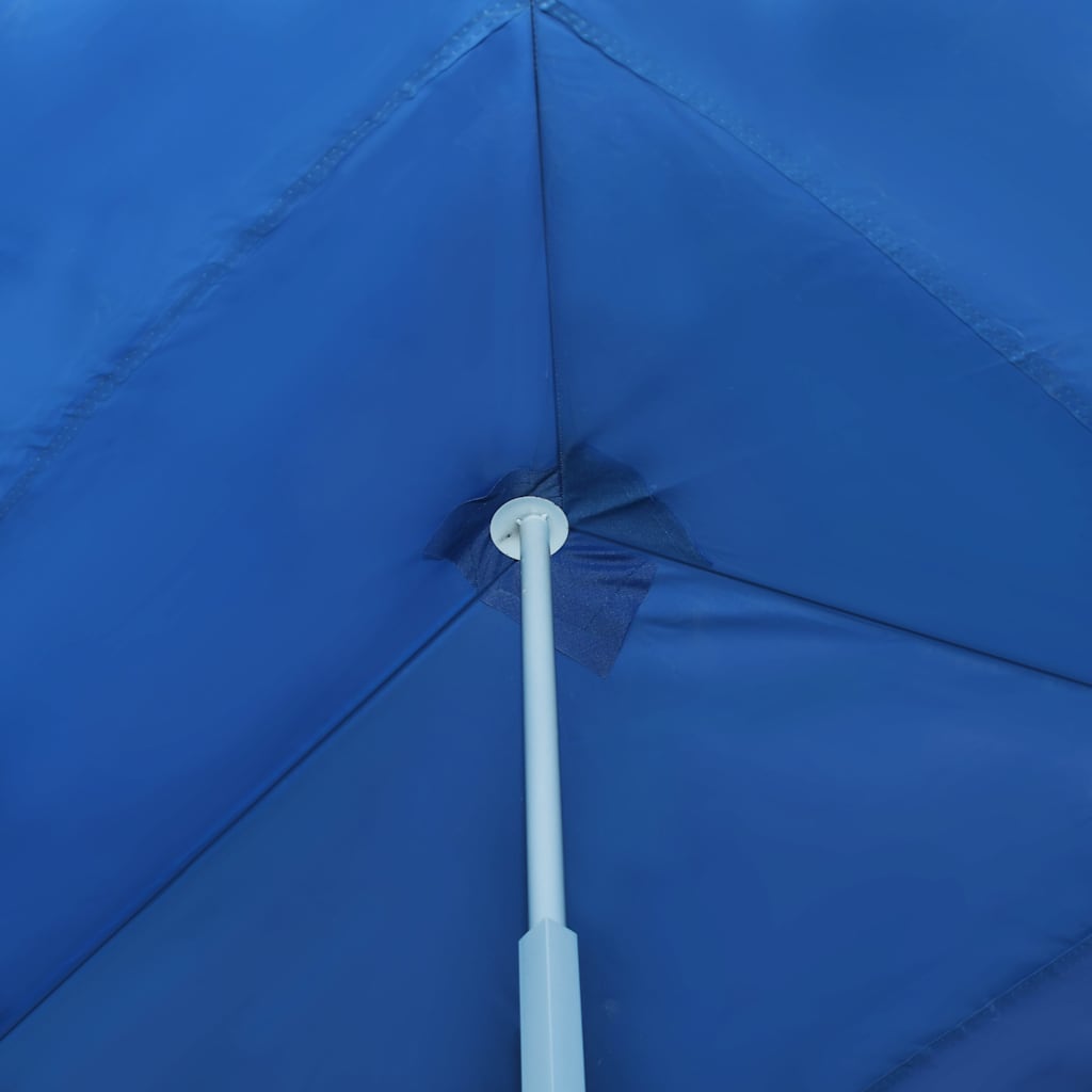 vidaXL Partytent | Blue | 600D oxford with PVC coating, powder-coated steel