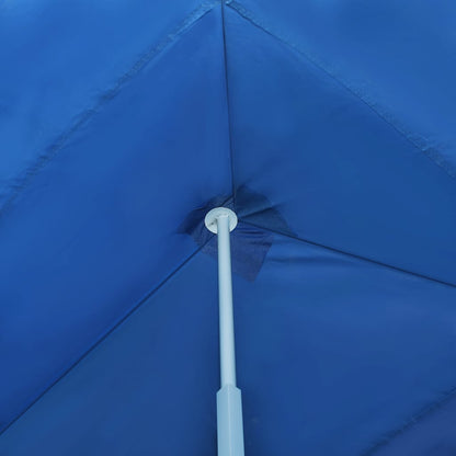 vidaXL Partytent | Blue | 600D oxford with PVC coating, powder-coated steel