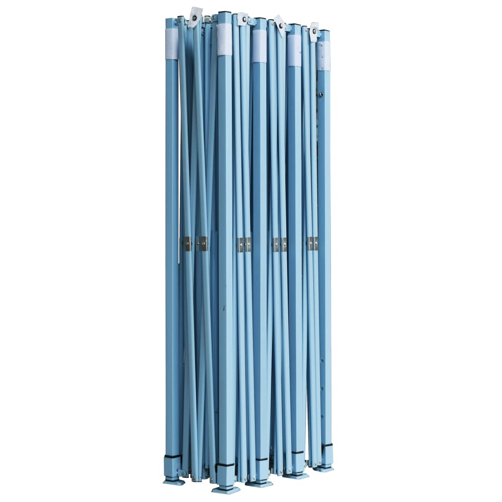 vidaXL Partytent | Blue | 600D oxford with PVC coating, powder-coated steel