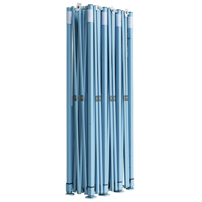 vidaXL Partytent | Blue | 600D oxford with PVC coating, powder-coated steel