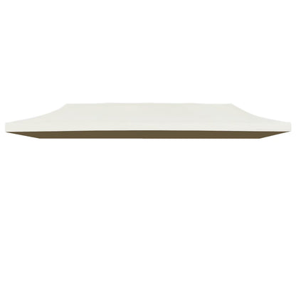vidaXL Party Tent Roof 3x6 m Cream