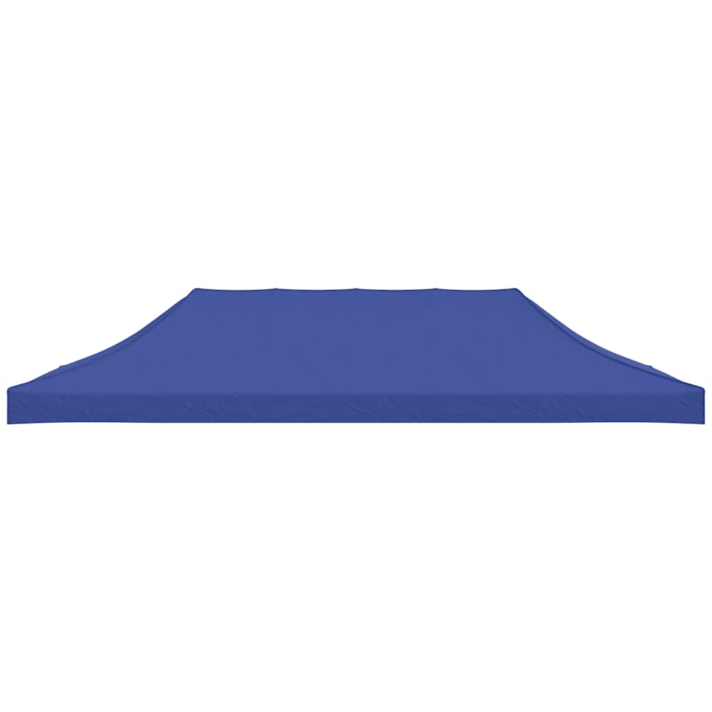 vidaXL Party Tent Roof 3x6 m Blue