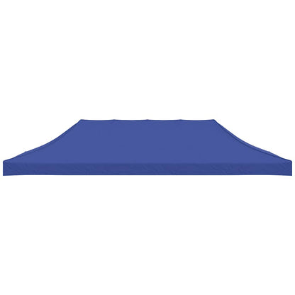 vidaXL Party Tent Roof 3x6 m Blue