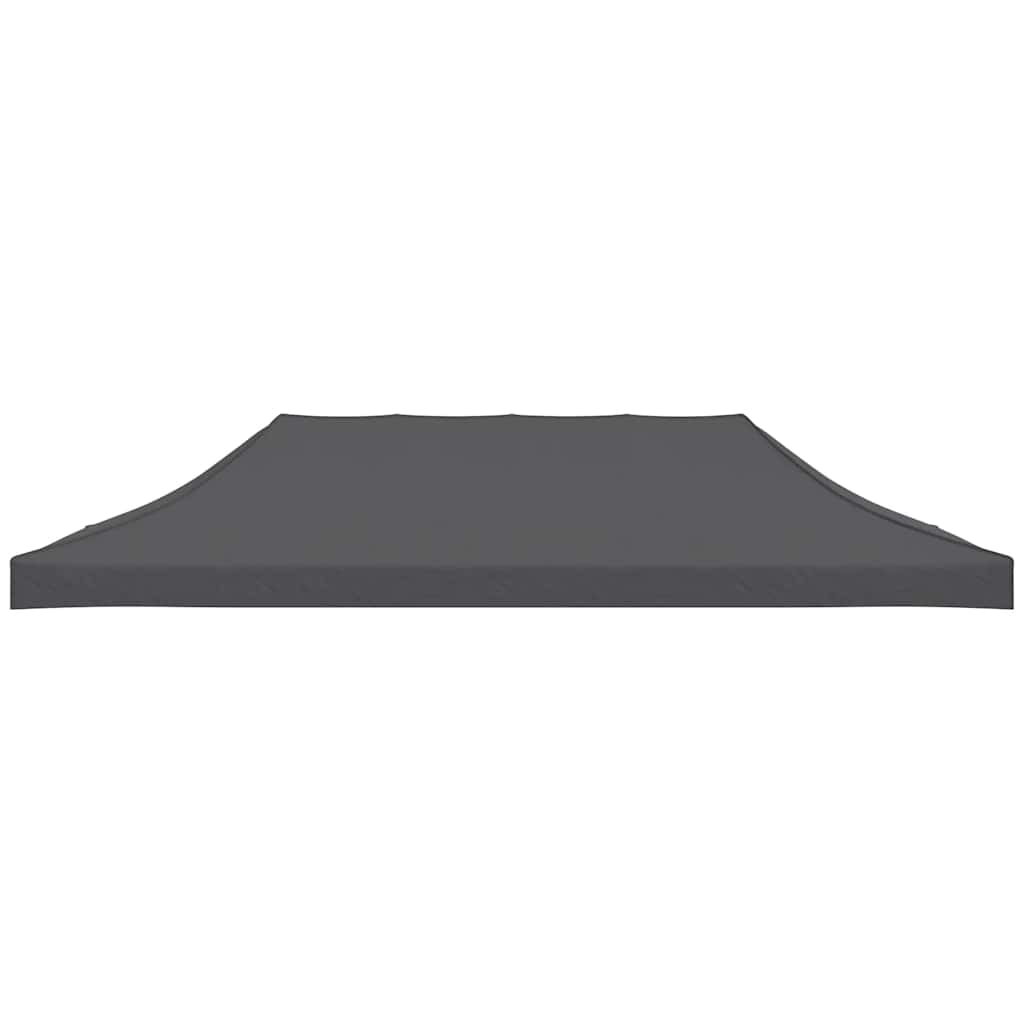 vidaXL Party Tent Roof 3x6 m Anthracite