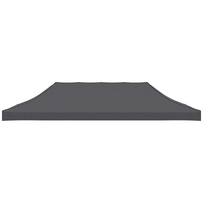 vidaXL Party Tent Roof 3x6 m Anthracite