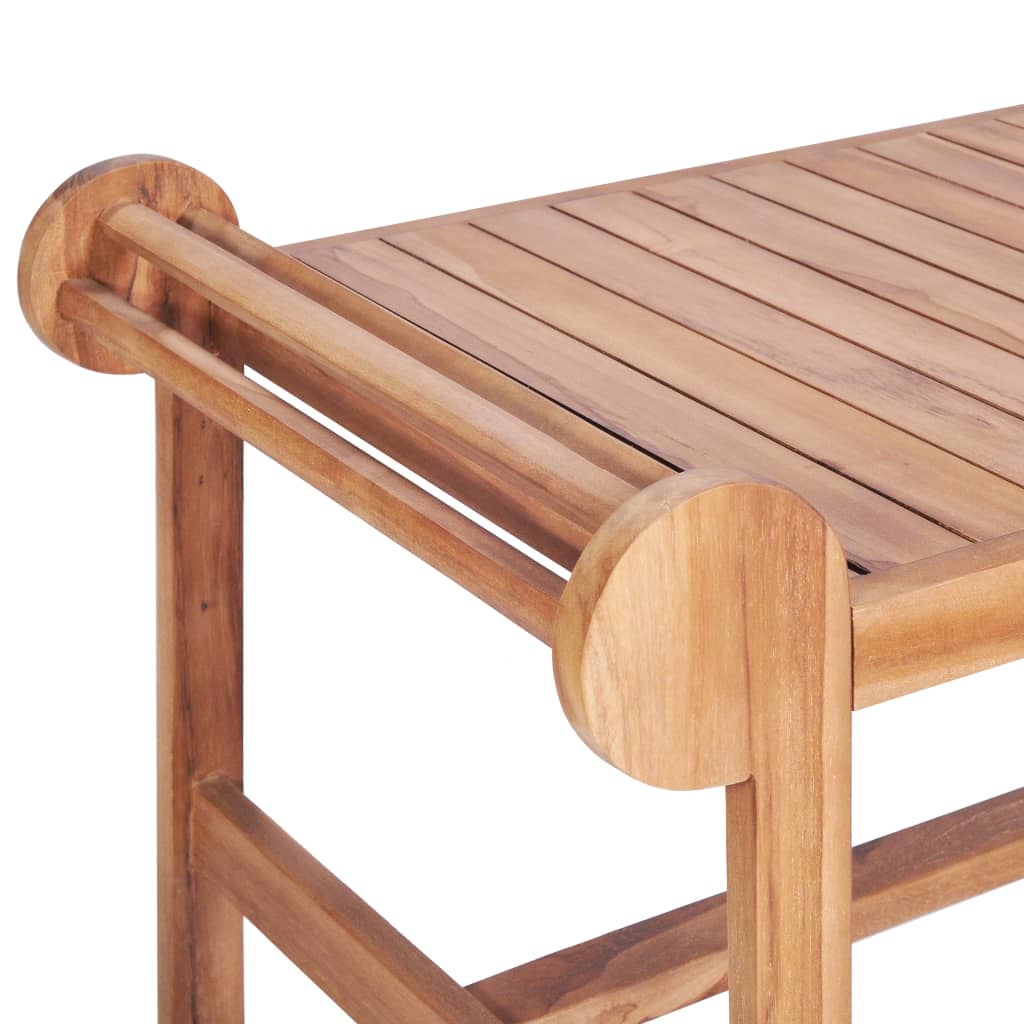vidaXL Coffee Table 100x50x45 cm Solid Teak