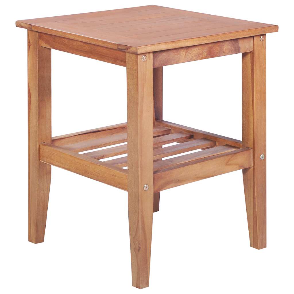 vidaXL 3 Piece Bistro Set Solid Teak