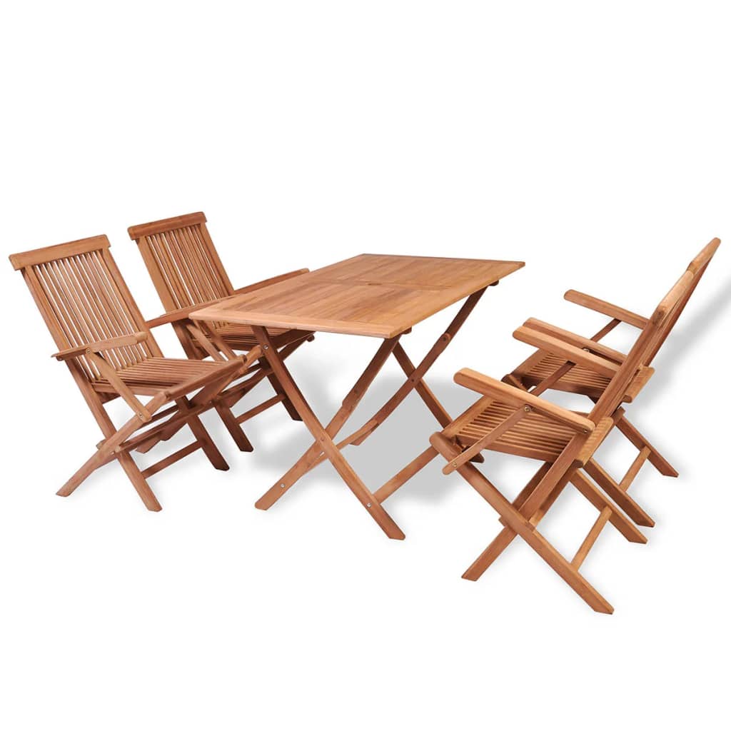 vidaXL Garden Dining Set | Warm teak