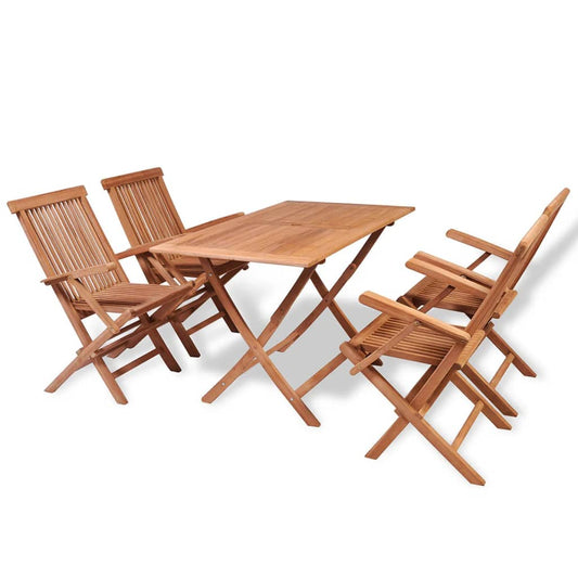 vidaXL Garden Dining Set | Warm teak