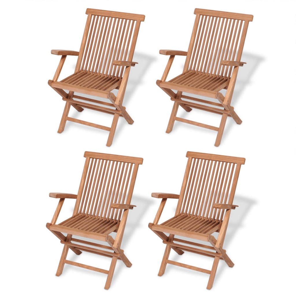 vidaXL Garden Dining Set | Warm teak