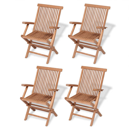 vidaXL Garden Dining Set | Warm teak