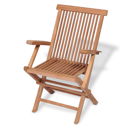 vidaXL Garden Dining Set | Warm teak
