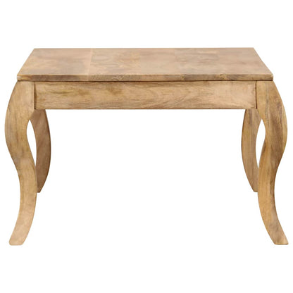 247110 vidaXL Coffee Table 116x66x41 cm Solid Mango Wood