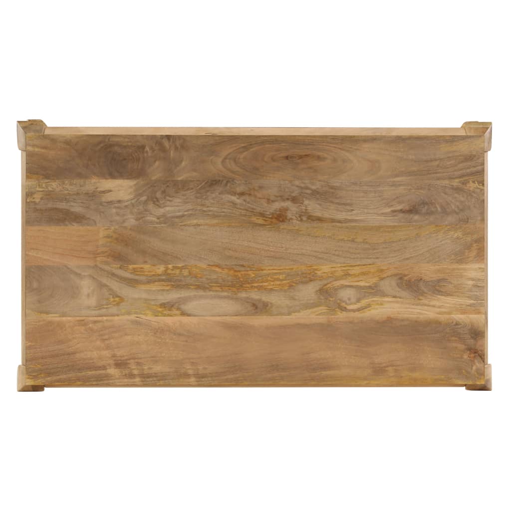 vidaXL Coffee Table 110x60x40 cm Solid Mango Wood