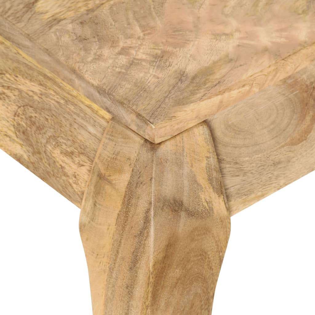 vidaXL Coffee Table 110x60x40 cm Solid Mango Wood